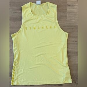 Gymshark Yellow Tank Top Men’s SM